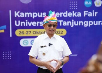 Edi Kamtono Apresiasi Untan Pontianak Tuan Rumah Kampus Merdeka Fair 2022