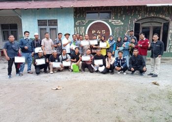 Faperta UNU Kalbar Gelar Pelatihan Budidaya Perikanan Terpadu Berbasis Agrosilvofisheries Plus