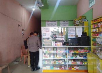 Polres Ketapang dan Dinkes Cek Penjualan Obat Sirop di Sejumlah Apotek