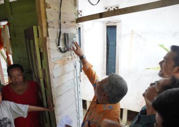 5.487 Rumah Tangga Kurang Mampu di Kalbar Segera Nikmati Listrik PLN Secara Gratis