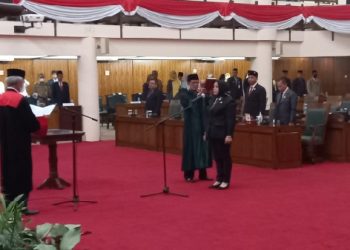 Yuliana Resmi Gantikan Suriansyah Sebagai Wakil Ketua DPRD Kalbar