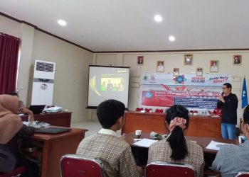 Latih Pelajar SMP Jurnalistik, Disdikbud Gandeng Persatuan Jurnalis Kapuas Hulu