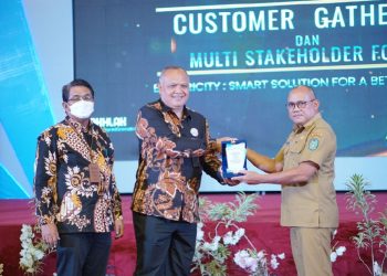 Tingkatkan Sinergitas dengan Pelanggan, PLN Kalbar Gelar Customer Gathering