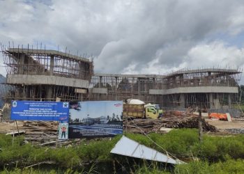 Pengerjaan Gedung Perpustakaan Kapuas Hulu Capai 71 Persen, Tahun Ini Harus Selesai