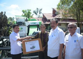 Maksimal Potensi Pertanian, Bupati Satono Serahkan 176 Unit Alsintan