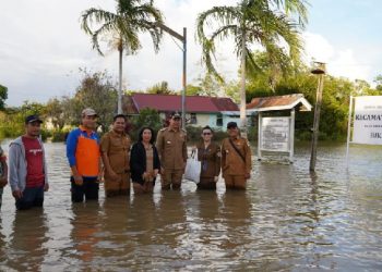 Banjir di Kapuas Hulu Meluas, Bupati Minta Desa Lakukan Pendataan
