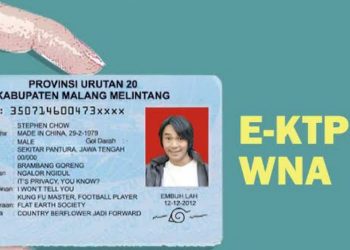 Enam WNA di Kapuas Hulu Punya e-KTP, Paling Banyak Amerika Serikat