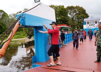 Pengadaan Feri di Semitau Dilakukan Perusahaan Terbelit Kasus Pengadaan Kapal Tahun 2019