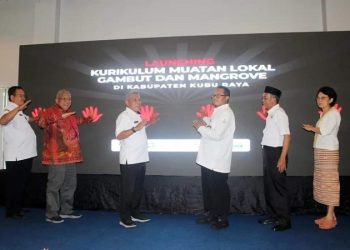 Seluruh SD dan SMP di Kubu Raya Bakal Terapkan Mulok Gambut dan Mangrove
