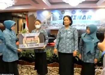 PKK Melawi Raih Tiga Kemenangan Kencana Kesehatan Tingkat Provinsi Kalbar
