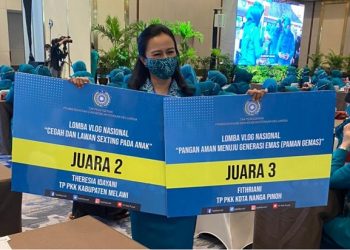 Dua Vlog PKK Melawi Juara Dua dan Tiga Tingkat Nasional