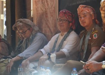 Rakor Layanan Terhadap Tuhan dan Masyarakat Adat, Wabup Wahyu Minta Saling Sinergi