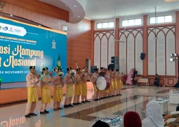 Bupati Satono Perkenalkan Kesenian Tradisional Musik Tanjidor Sambas di Jakarta