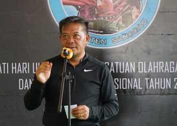 Buka Turnamen Menyumpit se-Kalbar, Bupati Sanggau: Lomba Ini Melestarikan Kearifan Lokal