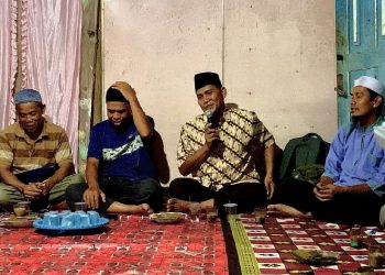 Serap Aspirasi Masyarakat, Karmadi Silaturahmi Bersama Warga Desa Sungai Daun