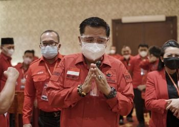 Lasarus Ajak Masyarakat Tetap Optimis di 2023, Meski Dibayang-bayangi Resesi