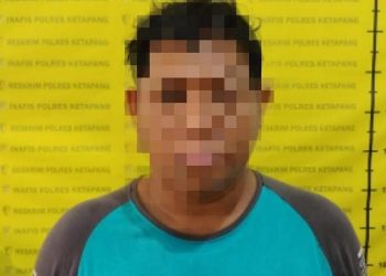 Lama Diintai Polisi, Bandar Sabu di Nanga Tayap Akhirnya Ditangkap