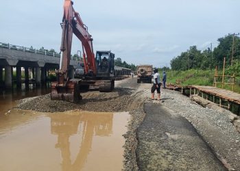 Proyek Pile Slab Rp60 Miliar di Kalis Selesai Januari 2023