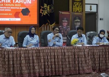 Kemenkumham Kalbar Torehkan Pencapaian Kinerja yang Positif di Tahun 2022