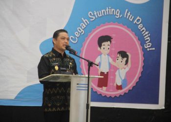 Pusat Ingatkan Kalbar, Angka Stunting Peringkat Ketujuh Se-Indonesia