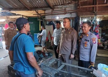 Sidak Pasar Tradisional, Pastikan Bahan Pokok di Sungai Raya Tersedia Jelang Nataru