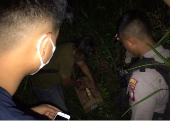 Pemuda 21 Tahun Kepergok Polisi Kubu Raya Buang Bayi Tak Bernyawa di Semak Belukar