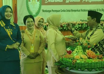 HUT ke-23 DWP, Tingkatkan Pemberdayaan Perempuan di Era Digital