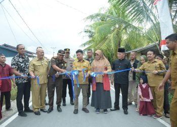 Bupati Satono Bangun Jalan dan Jembatan yang Menjadi Impian Masyarakat