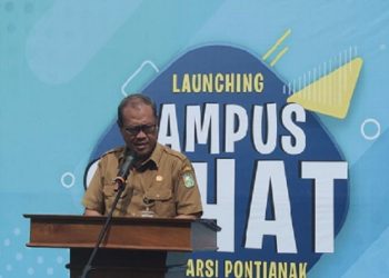 STIKes Yarsi Pontianak Jadi Pilot Project Kampus Sehat di Kalbar