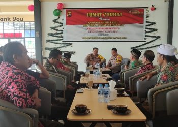Tokoh Agama, Adat dan Organisasi Keagamaan di Kapuas Hulu Curhat dengan Kapolres