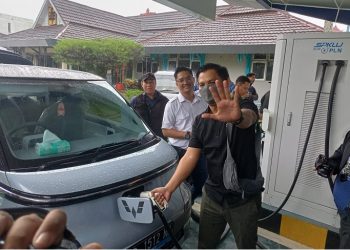 Dukung Warga Beralih ke Kendaraan Ramah Lingkungan, PLN UP3 Singkawang Siapkan SPKLU