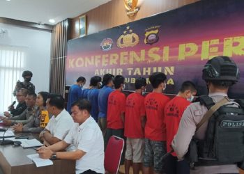Didominasi Pengedar, Tersangka Narkoba di Kubu Raya Meningkat