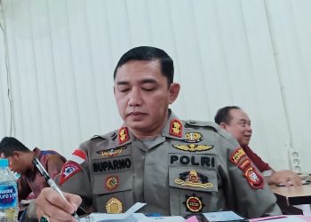 Kapolres Sanggau Tegaskan Netralitas Personelnya Kawal Pemilu 2024