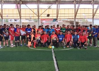 Futsal dan Bola Voli Dandim Sanggau Cup 2023 Resmi Dimulai