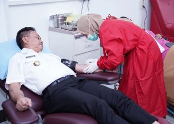 Edi Kamtono Ajak Warga Rutin Donor Darah