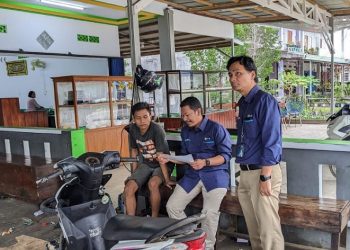 Peduli Keselamatan Ketenagalistrikan, PLN Ketapang Lakukan Sosialisasi