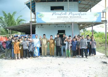 Kunjungi Pesantren Khusnul Mubarok, Bupati Satono Serap Aspirasi Pengelola Pondok