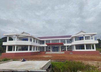 Pembangunan Perpustakaan Senilai Rp10 Miliar di Kapuas Hulu Rampung
