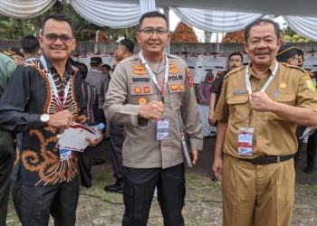 Wakil Ketua I DPRD Sambas Hadiri Rakornas Bahas Pertumbuhan Ekonomi dan Pengendalian Inflasi