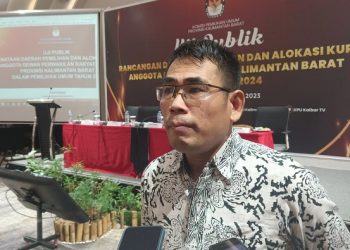 KPU Kalbar Gelar Uji Publik Penentuan  Dapil dan Alokasi Kursi Anggota DPRD