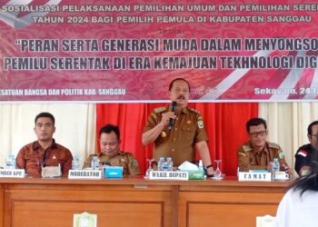 Menuju Pemilu 2024, Wabup Ontot Ingatkan Calon Pemilih Pemula Waspadai Hoaks