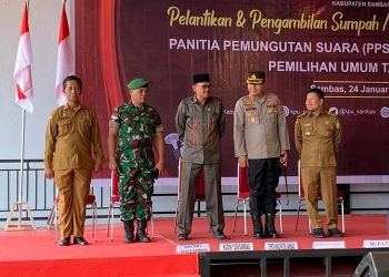 Wakil Ketua DPRD Sambas Ingatkan PPS  Agar Bekerja Secara Jujur dan Adil