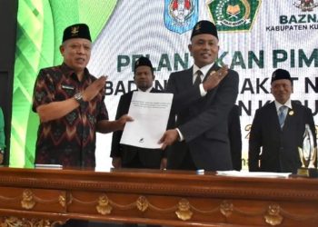 Bupati Muda Harap Baznas Kubu Raya Sinkronkan Sistem Satu Data