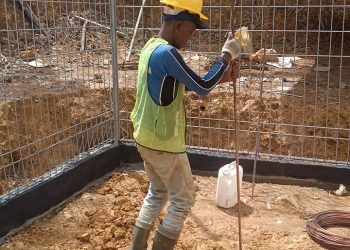 Pembangunan BTS di Kapuas Hulu Terkendala Banjir dan Akses Menuju Lokasi