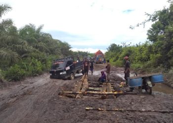 Perbaikan Jalan Pelang – Tumbang Titi, Pemkab Ketapang Anggarkan Rp8,5 Miliar