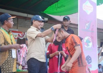 Hadiri Penutupan Sepahan Open, Wabup Farhan: Junjung Tinggi Sportivitas
