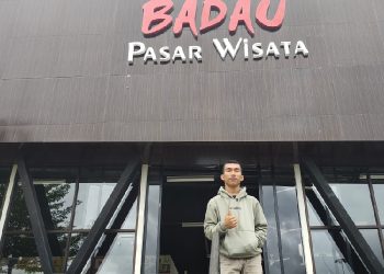 Dibangun Miliaran Rupiah, Pasar Wisata Badau Sepi Pengunjung