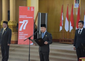 Pelantikan 120 Pejabat Pemkab Sambas, Bupati Satono Pastikan Sesuai Aturan