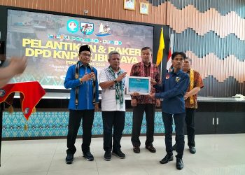 Pelantikan KNPI Kubu Raya, Bupati Muda: Perbanyak Program Menyentuh Langsung Masyarakat