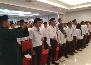 369 PPS se-Kubu Raya Dilantik, Bupati Muda Minta Kedepankan Rasa Tanggung Jawab